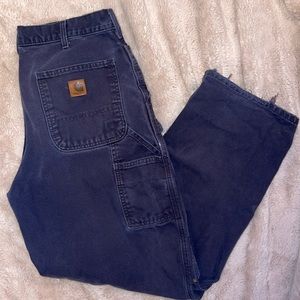 Vintage Carhartt Cargo Dungaree Pants